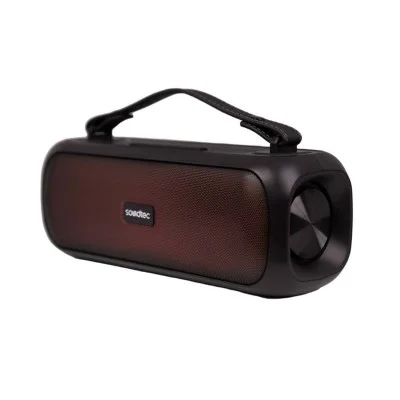 Porodo SOUL Soundtec Basic Speaker with RGB - Black